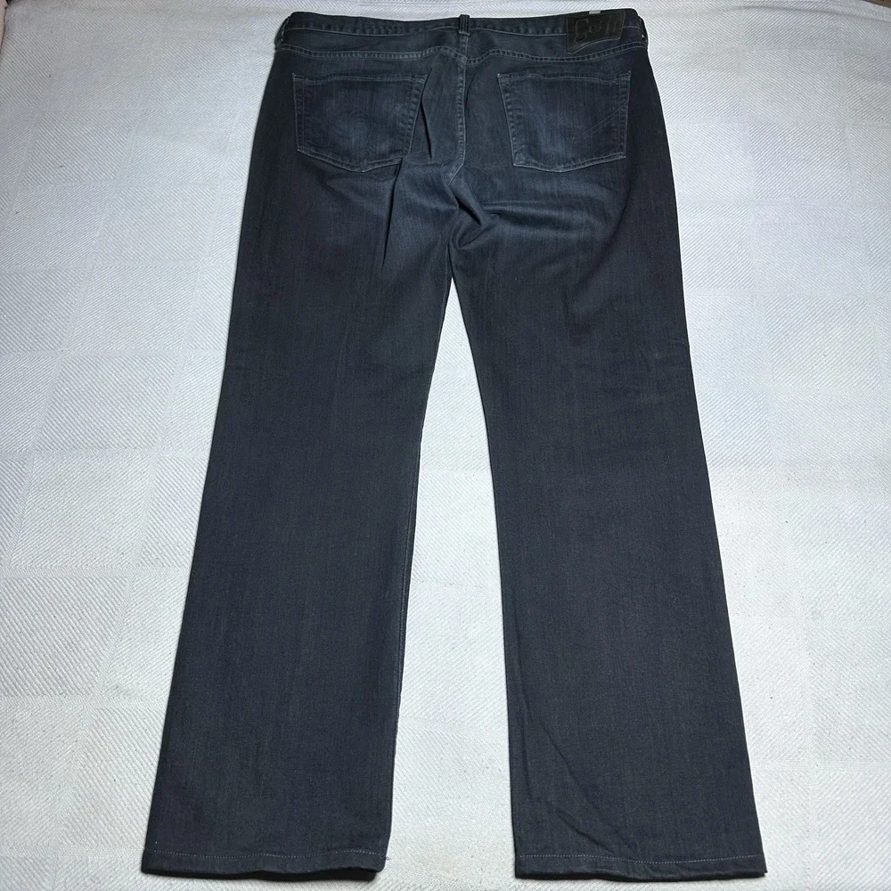 Citizens of Humanity Sid Straight Jeans 38x32 Dark Wash Denim‎ USA Made 5 Pocket